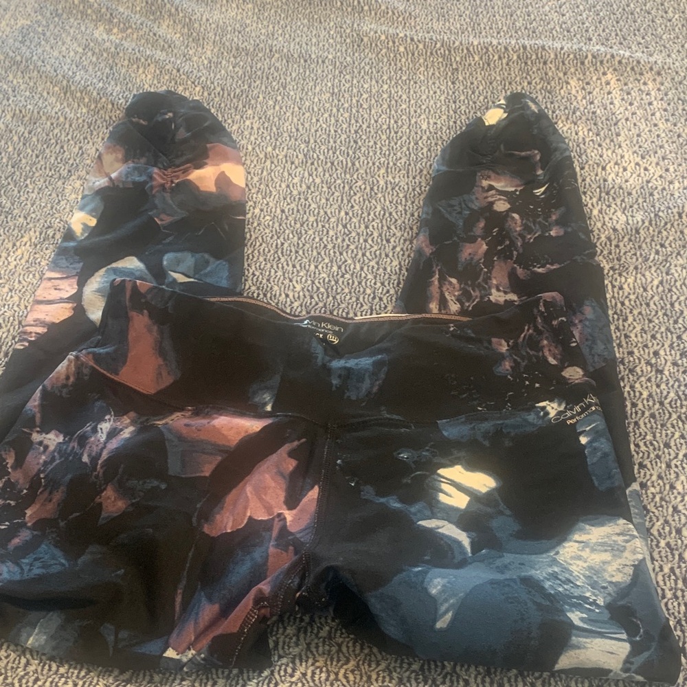 Calvin Klein Performance Black Leggings